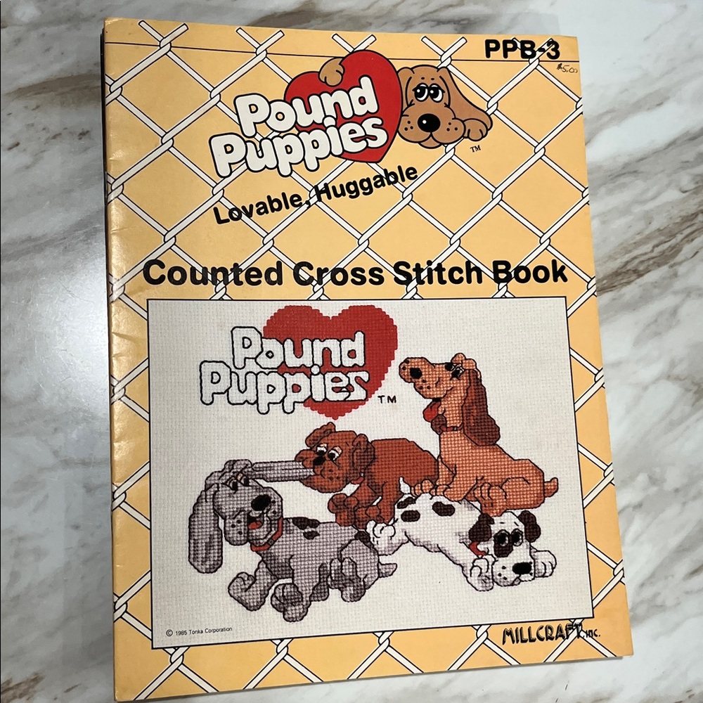 Dog Cross Stitch Patterns - Picture 2 of 6